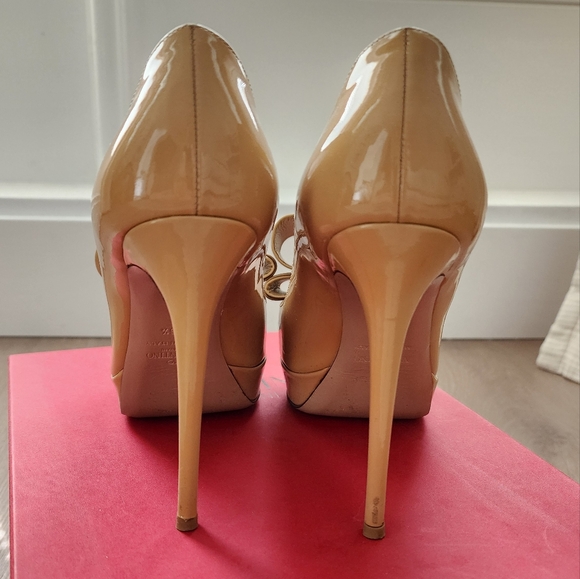 Valentino Bow Pumps 36.5 - Picture 2 of 5